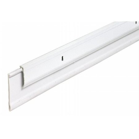M-D BUILDING PRODUCTS M-d Products 05769 36 in. White Heavy Duty Aluminum & Vinyl Door Sweep 5769